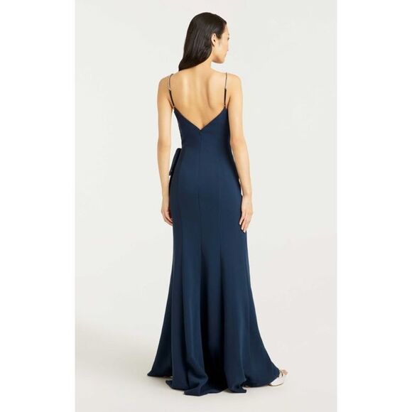 Cinq à Sept Emmie Crystal-Strap Gown - Picture 2 of 9